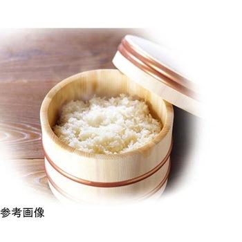 椹・江戸びつ 約5合 21cm 用美(ヤマコー)