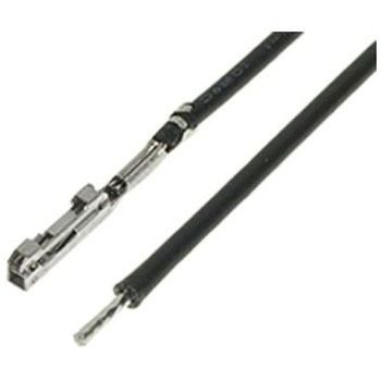 圧着処理済みリード SQUBA 1.8シリーズ 75mm 1袋 50個入 日本モレックス(molex)