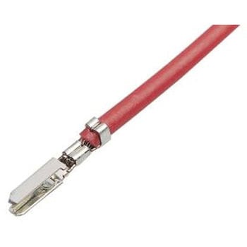 圧着端子付きリード線 CLIK-Mateシリーズ 225mm 1袋 5個入 日本モレックス(molex)