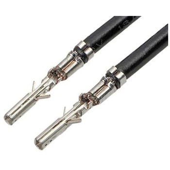 圧着端子付きリード線 Micro-Fit 3.0シリーズ 75mm 1袋 100個入 日本モレックス(molex)