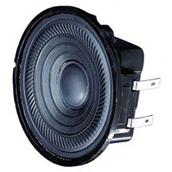 圧電型サウンダー 16Ω 定格出力：2W 50 Dia. x 18mm VISATON