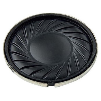 圧電型サウンダー 8Ω 定格出力：1W 20 Dia. x 3.6mm VISATON