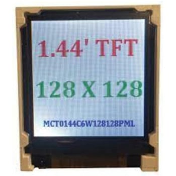 液晶ディスプレイ 1.44インチ TFT 128 x 128 MIDAS
