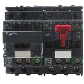 可逆形電磁接触器 110 V ac / dc 3極 LC2Dシリーズ シュナイダーエレクトリック