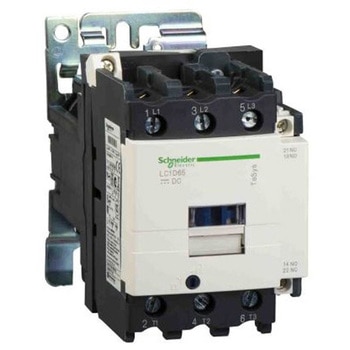 可逆形電磁接触器 72 V dc 3極 シュナイダーエレクトリック