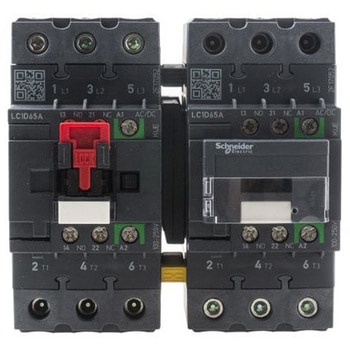 可逆形電磁接触器 230 V ac 3極 LC2Dシリーズ シュナイダーエレクトリック