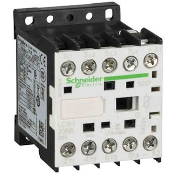 可逆形電磁接触器 24 V dc 4極 シュナイダーエレクトリック