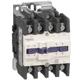 可逆形電磁接触器 72 V dc 4極 シュナイダーエレクトリック