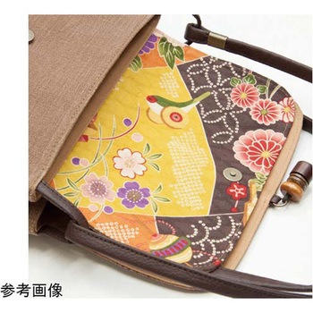 柿渋染 マカロン 2ポシェット KS180 用美(ヤマコー)