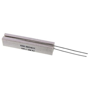 巻線 抵抗器 11W 10Ω ±5% 1箱 100個入 TE CONNECTIVITY