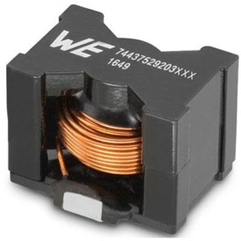 巻線インダクタ 面実装 4.7 μH 47.5A 28 x 19.4 x 18.5mm 1セット 20個入 WURTH ELEKTRONIK