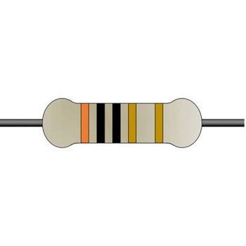 巻線型 巻線抵抗器 1W 10Ω 5% 1セット 50個入 YAGEO