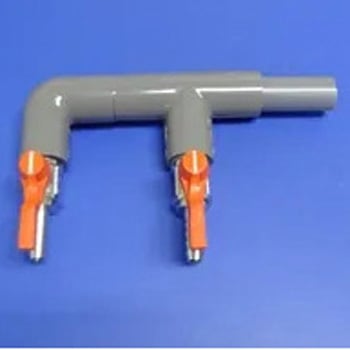 エアー分岐コック 2分岐 - マリンテック