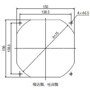 AC長寿命プロペラファン MREシリーズ オリエンタルモーター