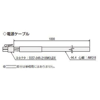AC長寿命プロペラファン MREシリーズ オリエンタルモーター
