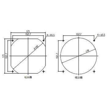 AC長寿命プロペラファン MREシリーズ オリエンタルモーター