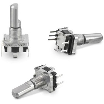 機械式ロータリエンコーダ パルス数：20 軸径：6 mm 1袋 2個入 WURTH ELEKTRONIK