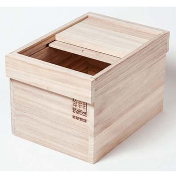 桐・米びつ 5kg用 用美(ヤマコー)