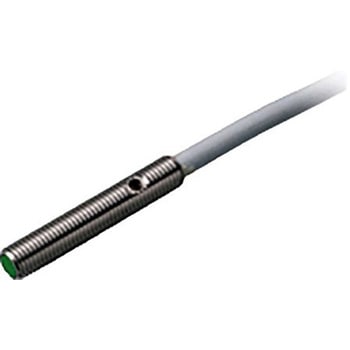 近接センサ バレル形 検出範囲 0.6 mm ねじの呼び M4 x 0.5 埋込型 1.4kHz PEPPERL+FUCHS