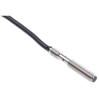 近接センサ バレル形 検出範囲 0.8 mm ねじの呼び M4 x 0.5 埋込型 5kHz オムロンヘルスケア