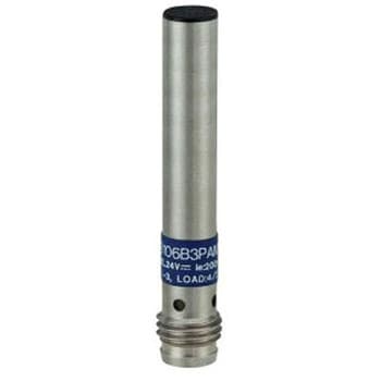 近接センサ バレル形 検出範囲 1.5 mm 埋込型 5kHz TELEMECANIQUE SENSORS