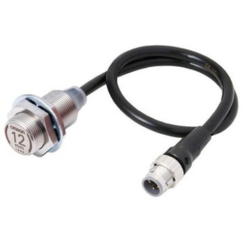 近接センサ バレル形 検出範囲 12 mm ねじの呼び M18 x 1 埋込型 IO-Link オムロンヘルスケア