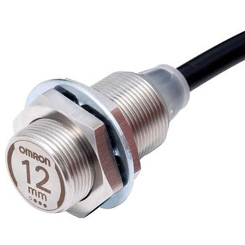近接センサ バレル形 検出範囲 12 mm ねじの呼び M18 x 1 埋込型 IO-Link オムロンヘルスケア