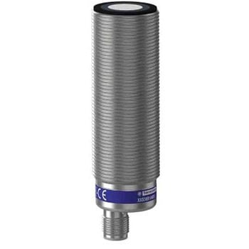 近接センサ バレル形 検出範囲 155→、1000 mm ねじの呼び M12 IO-Link TELEMECANIQUE SENSORS