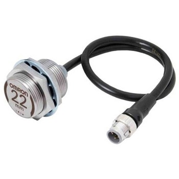近接センサ バレル形 検出範囲 22 mm ねじの呼び M30 x 1.5 埋込型 IO-Link オムロンヘルスケア