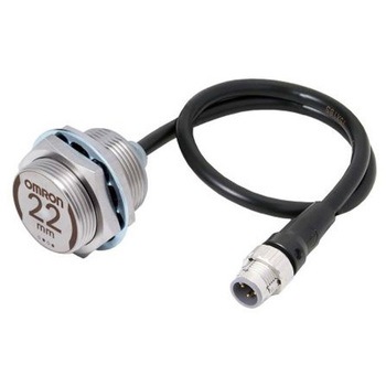 近接センサ バレル形 検出範囲 22 mm ねじの呼び M30 x 1.5 埋込型 IO-Link オムロンヘルスケア