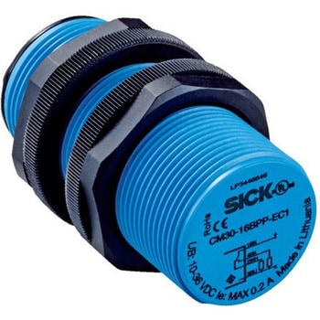 近接センサ バレル形 検出範囲 3 → 16 mm ねじの呼び M30 x 1 埋込型 50Hz SICK
