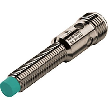 近接センサ バレル形 検出範囲 3 mm ねじの呼び M12 x 1 非点滅 4.5kHz PEPPERL+FUCHS
