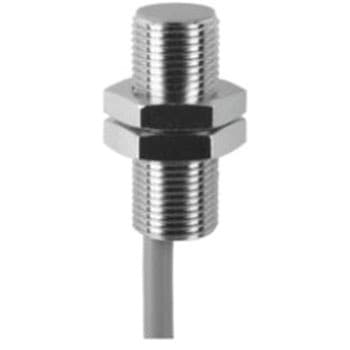 近接センサ バレル形 検出範囲 4 mm ねじの呼び M12 Baumer