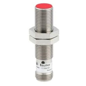 近接センサ バレル形 検出範囲 4 mm ねじの呼び M12 IO-Link Baumer