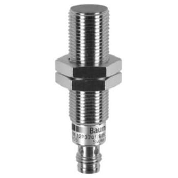近接センサ バレル形 検出範囲 4 mm ねじの呼び M8 Baumer