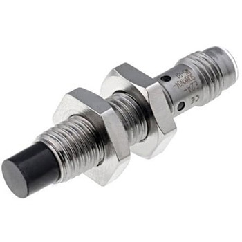 近接センサ バレル形 検出範囲 4 mm ねじの呼び M8 x 1 非点滅 1kHz オムロンヘルスケア