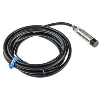 近接センサ バレル形 検出範囲 8 mm ねじの呼び M12 x 1 埋込型 800Hz オムロンヘルスケア