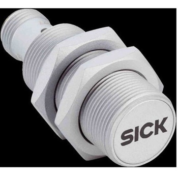 近接センサ バレル形 検出範囲 8 mm ねじの呼び M18 x 1 埋込型 SICK