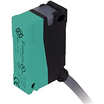 近接センサ ブロック形 検出範囲 4 mm 埋込型 1.4kHz PEPPERL+FUCHS