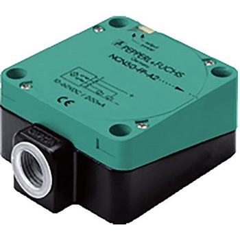 近接センサ ブロック形 検出範囲 40 mm 埋込型 80Hz PEPPERL+FUCHS