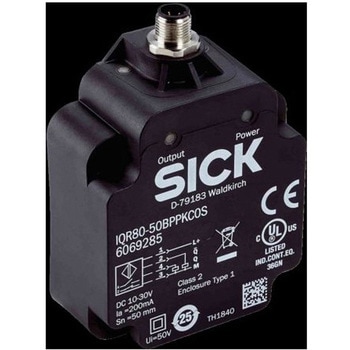 近接センサ ブロック形 検出範囲 50 mm SICK