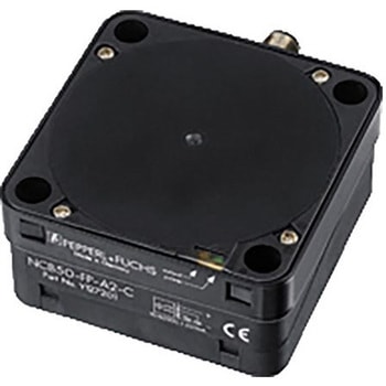 近接センサ ブロック形 検出範囲 50 mm 埋込型 80Hz PEPPERL+FUCHS