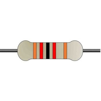 金属皮膜固定抵抗器 0.5W 12kΩ ±1% 1セット 100個入 YAGEO