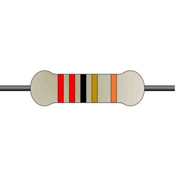 金属皮膜固定抵抗器 0.5W 22Ω ±1% 1箱 5000個入 YAGEO