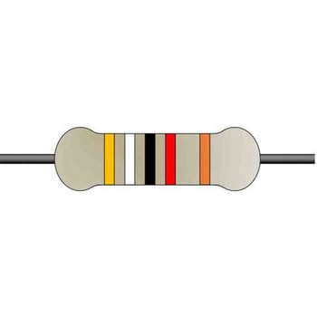 金属皮膜固定抵抗器 0.5W 39kΩ ±1% 1セット 100個入 YAGEO