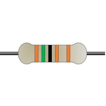 金属皮膜固定抵抗器 0.6W 1.5kΩ ±1% 1セット 100個入 YAGEO