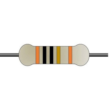 金属皮膜固定抵抗器 0.6W 10Ω ±1% 1箱 5000個入 YAGEO