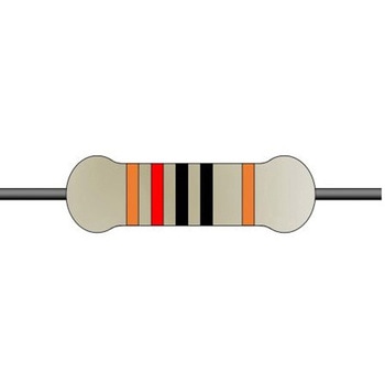 金属皮膜固定抵抗器 0.6W 120Ω ±1% 1箱 5000個入 YAGEO