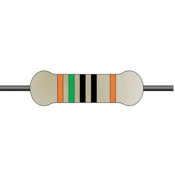 金属皮膜固定抵抗器 0.4W 150Ω ±1% 1セット 100個入 YAGEO
