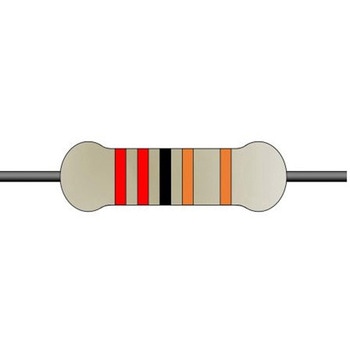 金属皮膜固定抵抗器 0.4W 2.2kΩ ±1% 1セット 100個入 YAGEO